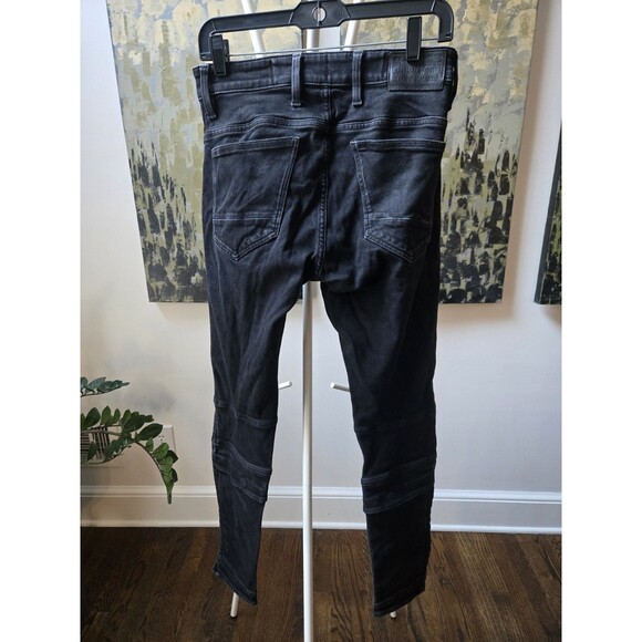 G-Star RAW Airblaze 3D Skinny Premium Japanese Fabric Denim Jeans Men’s 28x30 - Picture 9 of 16